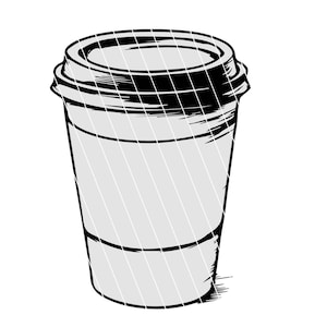 Coffee Cup SVG - cut file