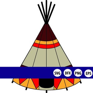 Teepee SVG