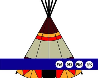 Teepee SVG