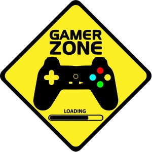 Gamer Zone SVG