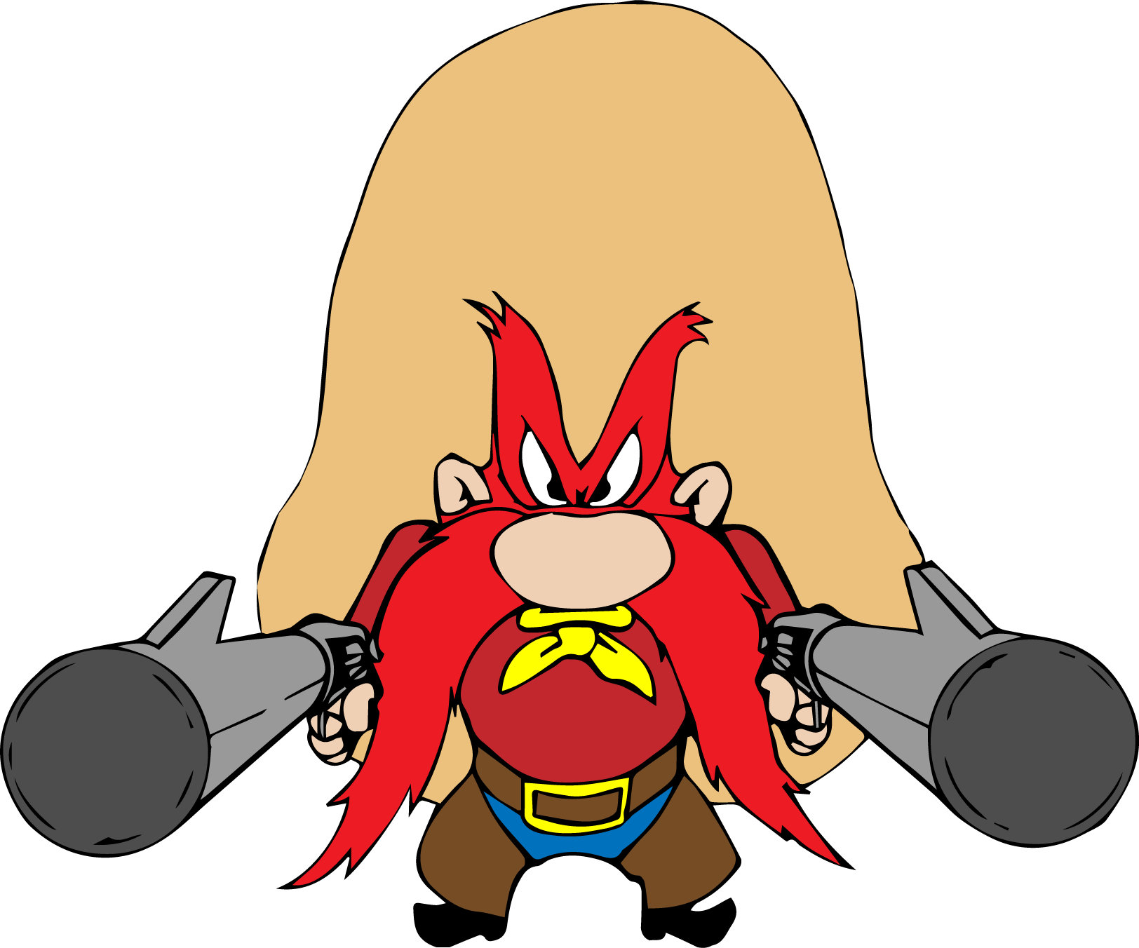 Yosemite Sam SVG Etsy