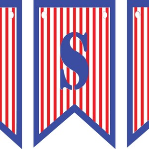 USA Banner - SVG - Patriotic