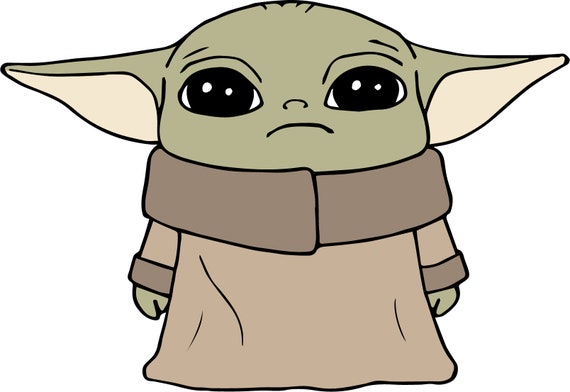Download Baby Yoda Svg File Etsy