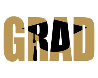 Grad SVG - Graduation - digital download