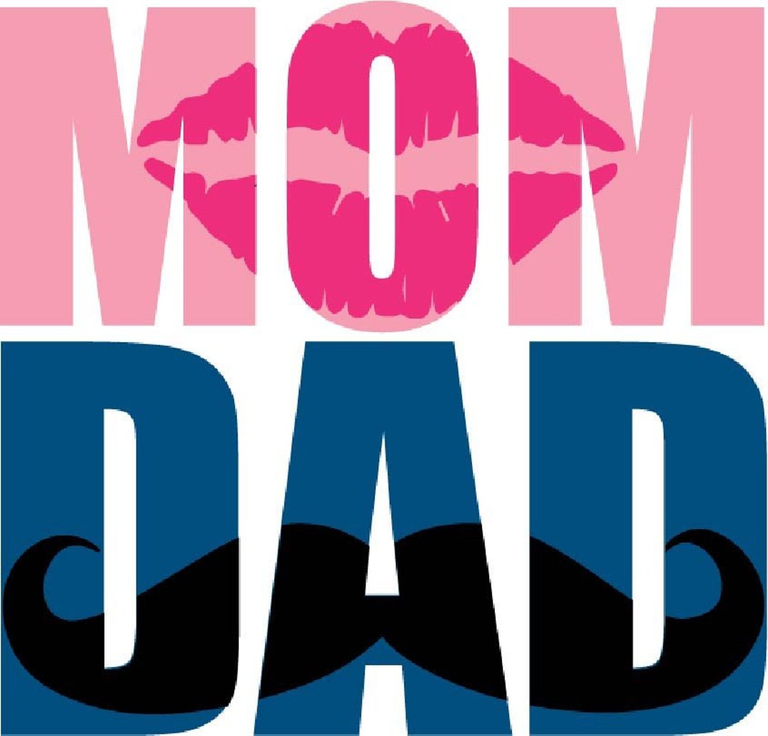 Mom and Dad Svgs - Etsy