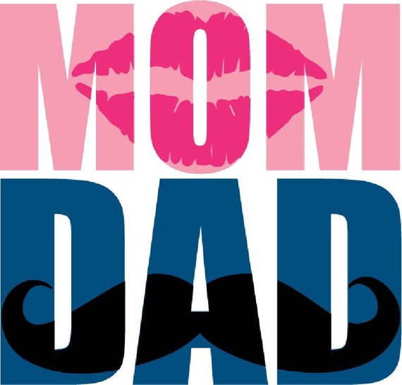 Mom and Dad Svgs - Etsy