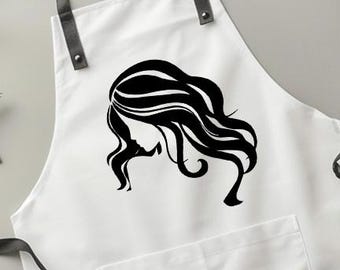 Long Hair SVG