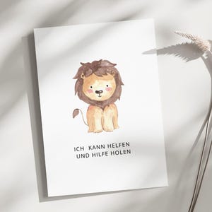 24 Affirmationskarten für Kinder, Selbstbewusstsein, Positive Gedanken, Selbstliebe Karten, Motivationskarten, Lernspielzeug