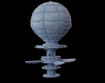 The Sunbird / 3D Printed Miniature / Tabletop RPG / Double Edge Miniatures