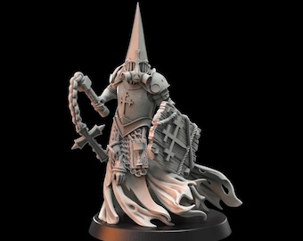 Wraith Pilgrims / Grimdark / Trench Crusade / 3D Printed Tabletop Miniatures - Crab Miniatures