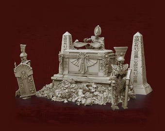 Lost Ark / Pharoah's Legacy / 3D Printed Tabletop Miniatures - Crab Miniatures