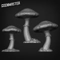 Giant Mushroom Tree: 3D Printed Tabletop Miniature product logo