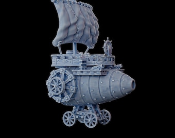LaJoie / 3D Printed Miniature / Tabletop RPG / Double Edge Miniatures