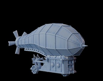 Grand Ambassador / 3D Printed Miniature / Tabletop RPG / Double Edge Miniatures