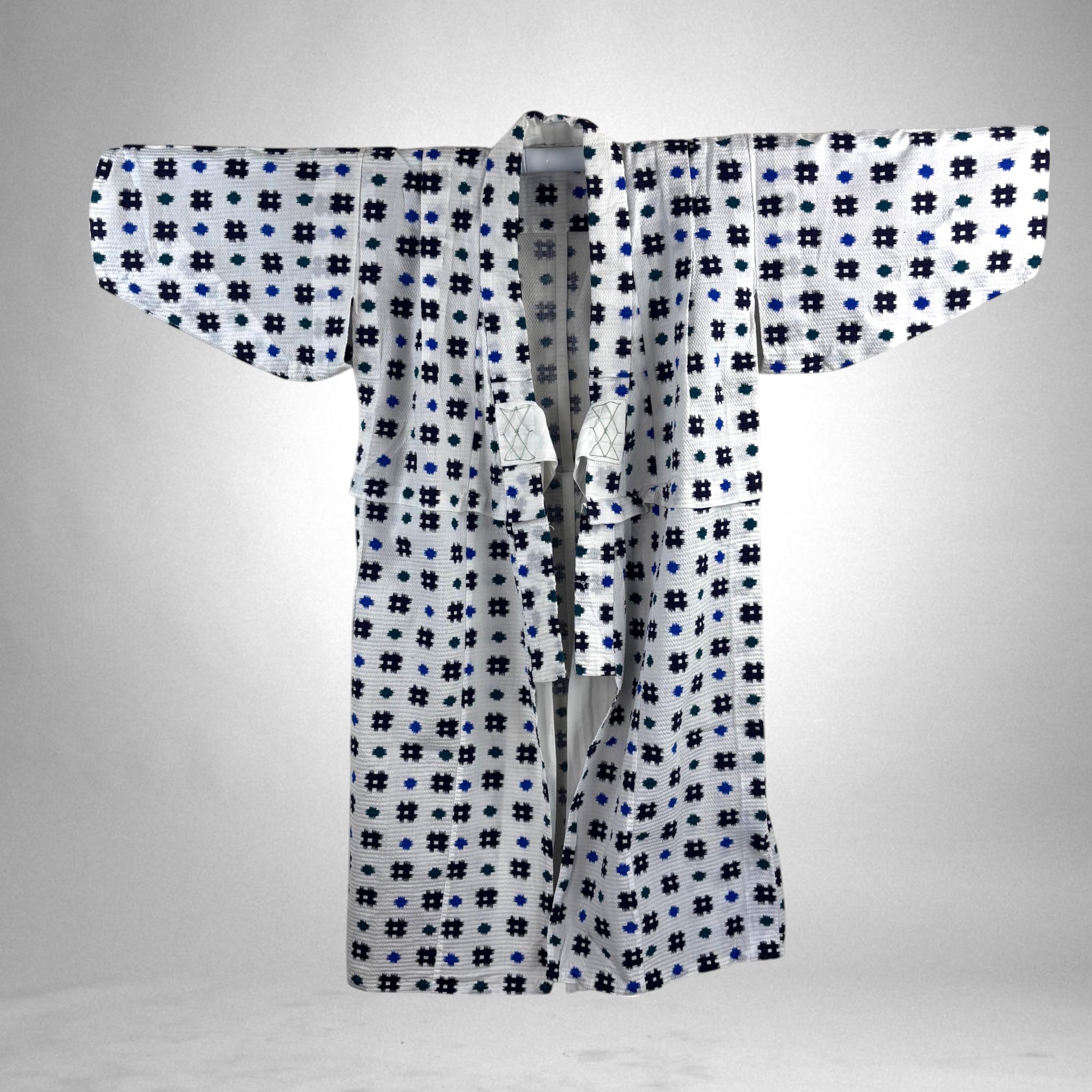 Kids Vintage Japanese Yukata, Yukata Japonaise Vintage Enfant