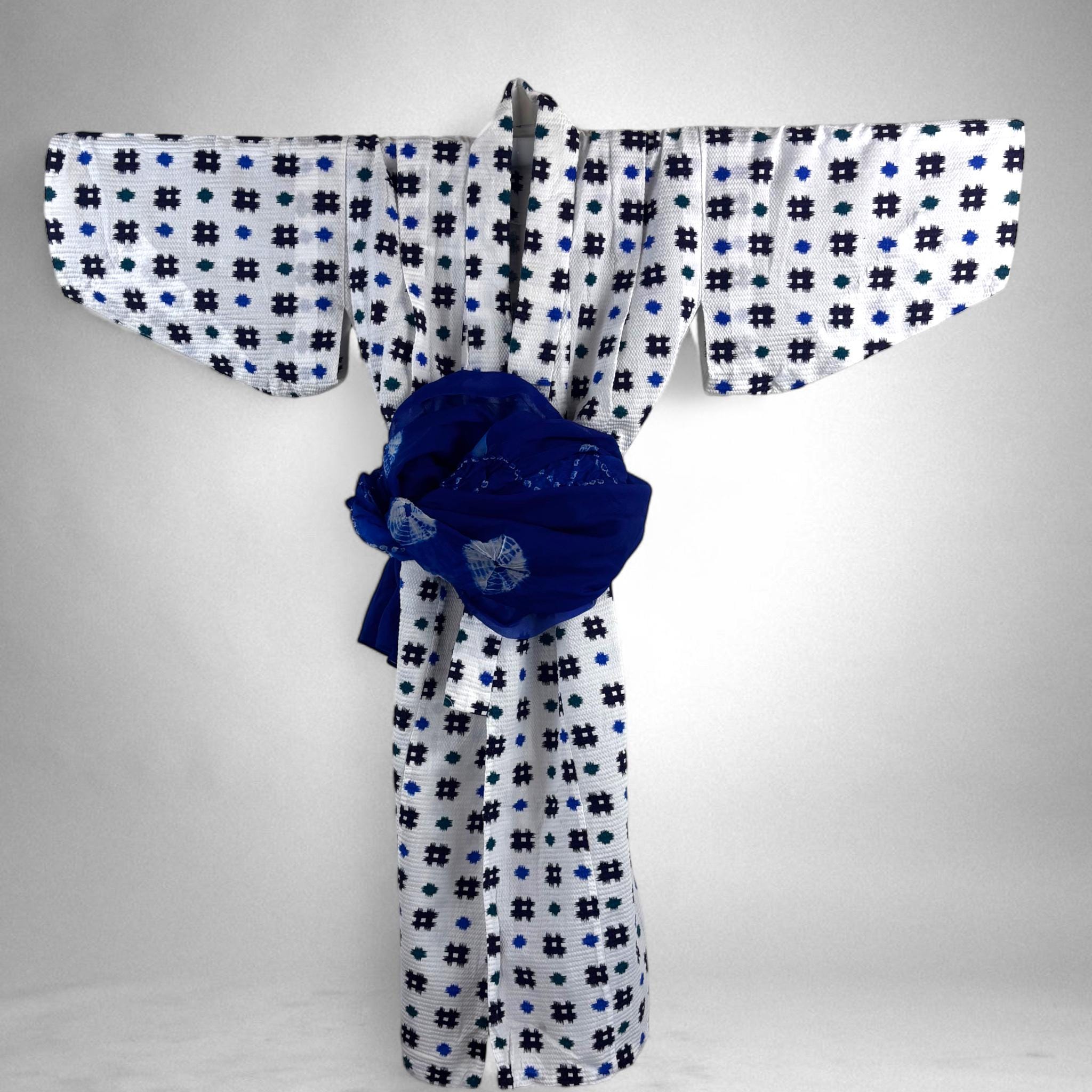 ビィンテージ子供着物 Kids Vintage Japanese Yukata, Yukata Japonaise Vintage Enfant