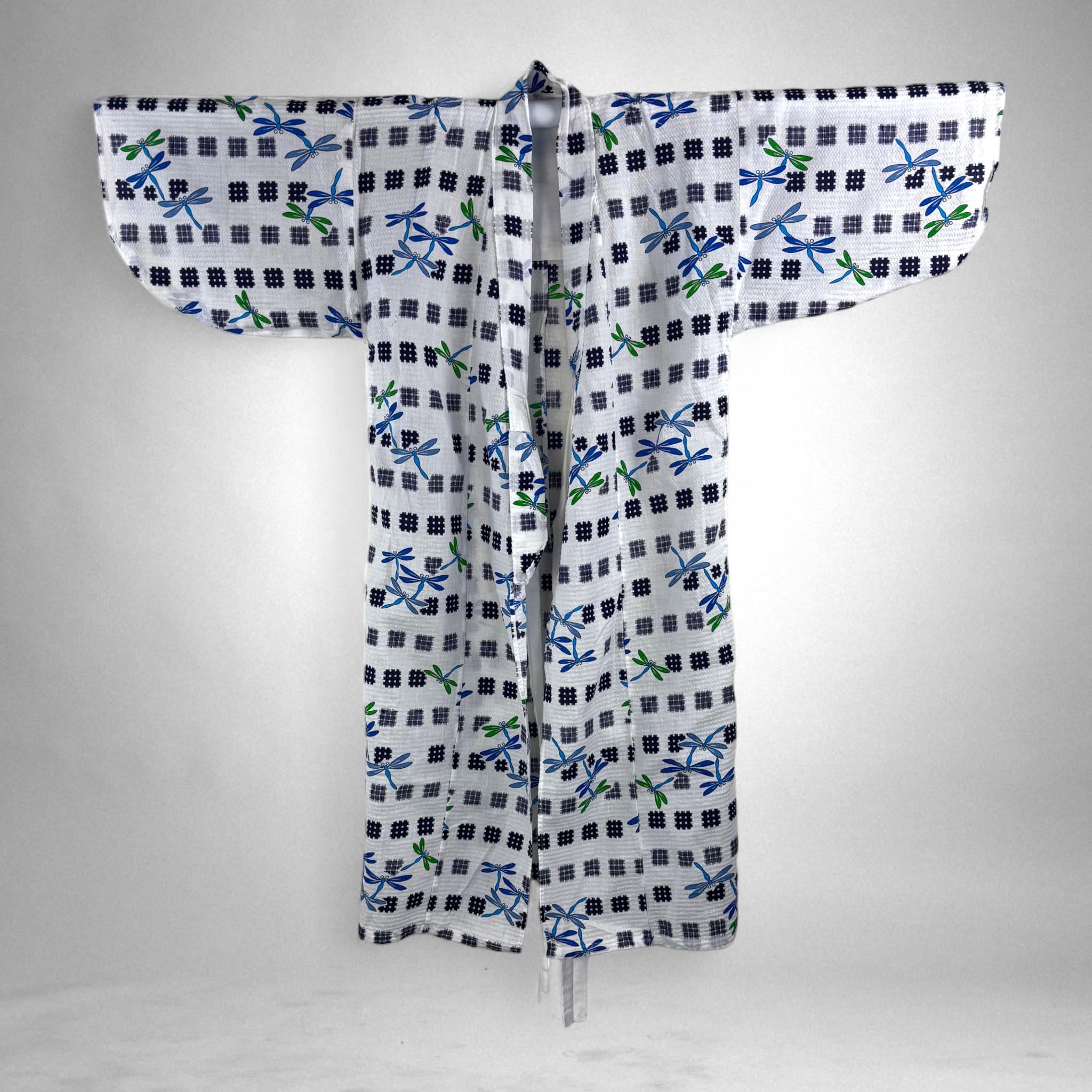 kokataです。 Kids Vintage Japanese Yukata, Yukata Japonaise Vintage Enfant