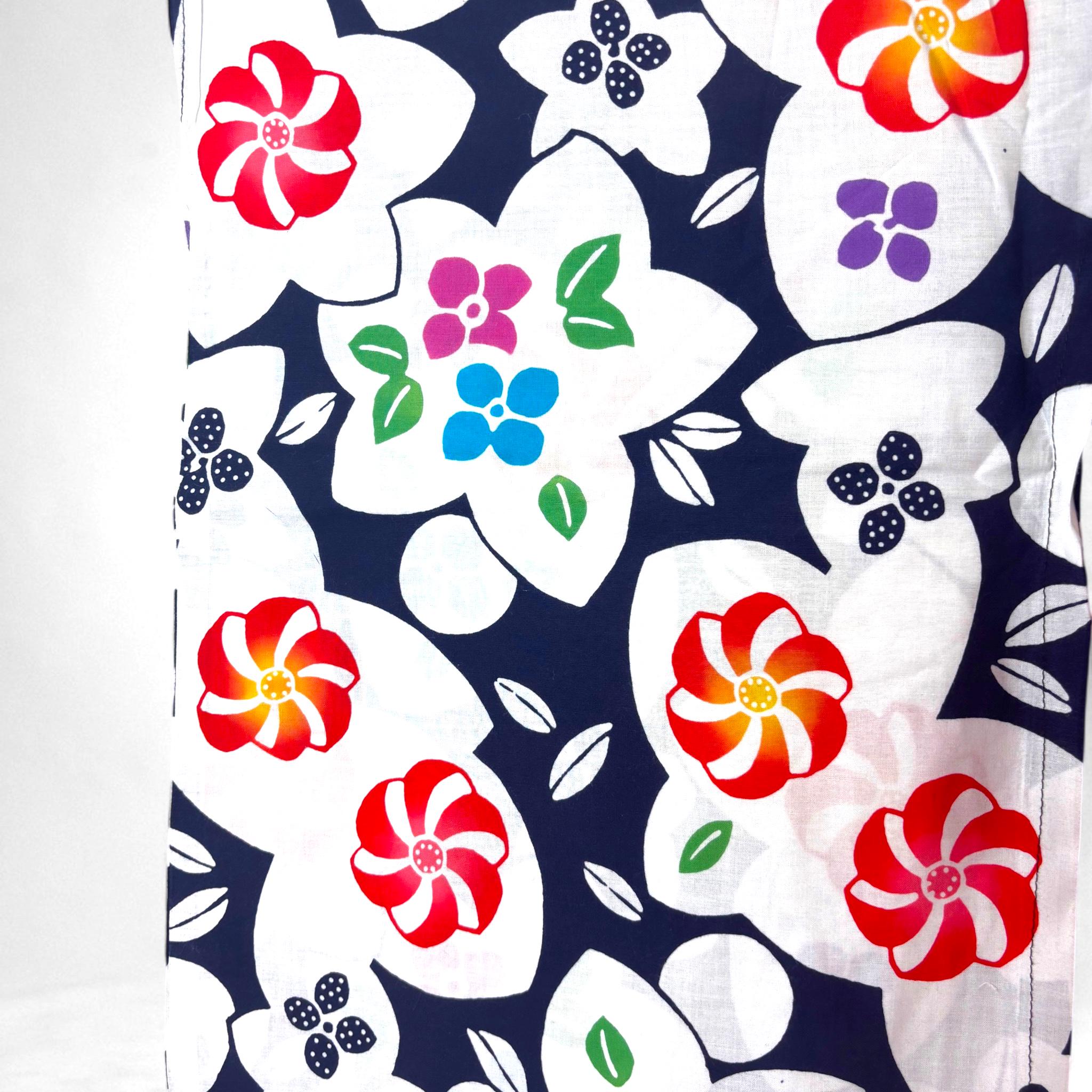 Kids Vintage Japanese Yukata, Yukata Japonaise Vintage Enfant