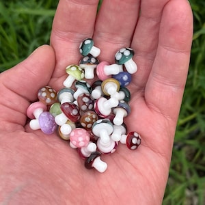 Borosilicate Mushroom Terp Pearls