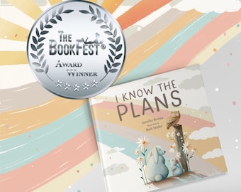 I Know the Plans, Christian Children's Book (Hardback)