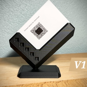 Visitenkarten ständer