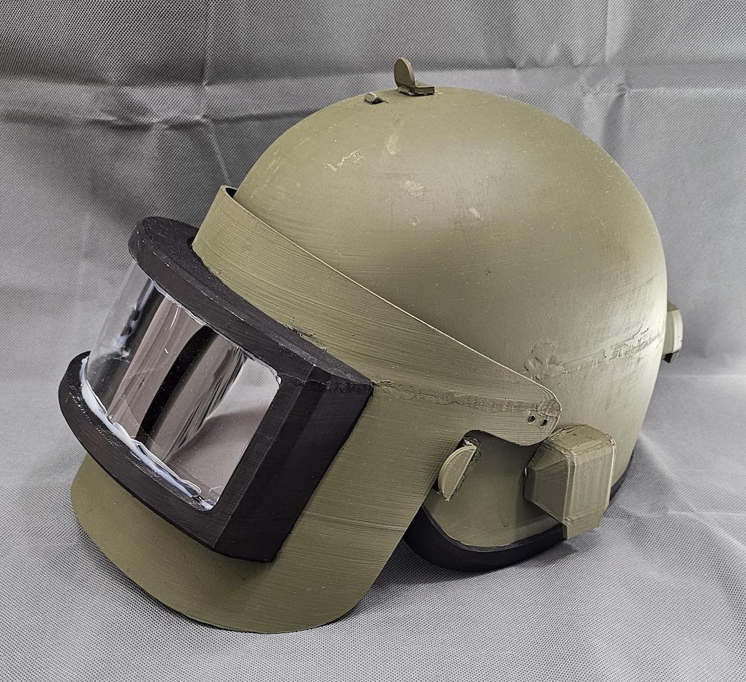【新品】スペツナズヘルメット 黒 K6-3 タルコフ PUBG タチャンカ 新品】スペツナズヘルメット 黒 K6-3 タルコフ PUBG タチャンカ 10