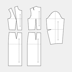 W2501 Basisjurk lijfje