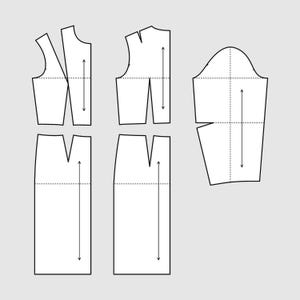 Basic Dress Block Sloper