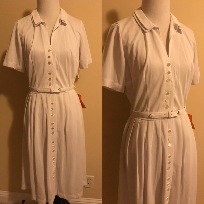 Cute Vintage Nurse Dress