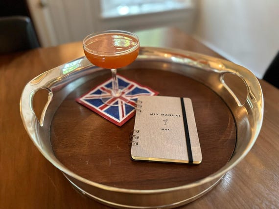 Personalized Cocktail Recipe Book