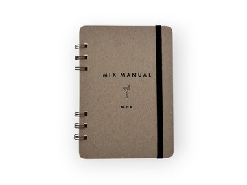 Personalized Cocktail Recipe Book