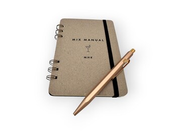 Personalized Cocktail Recipe Book