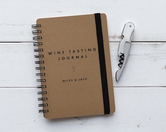 Personalized Wine Tasting Journal