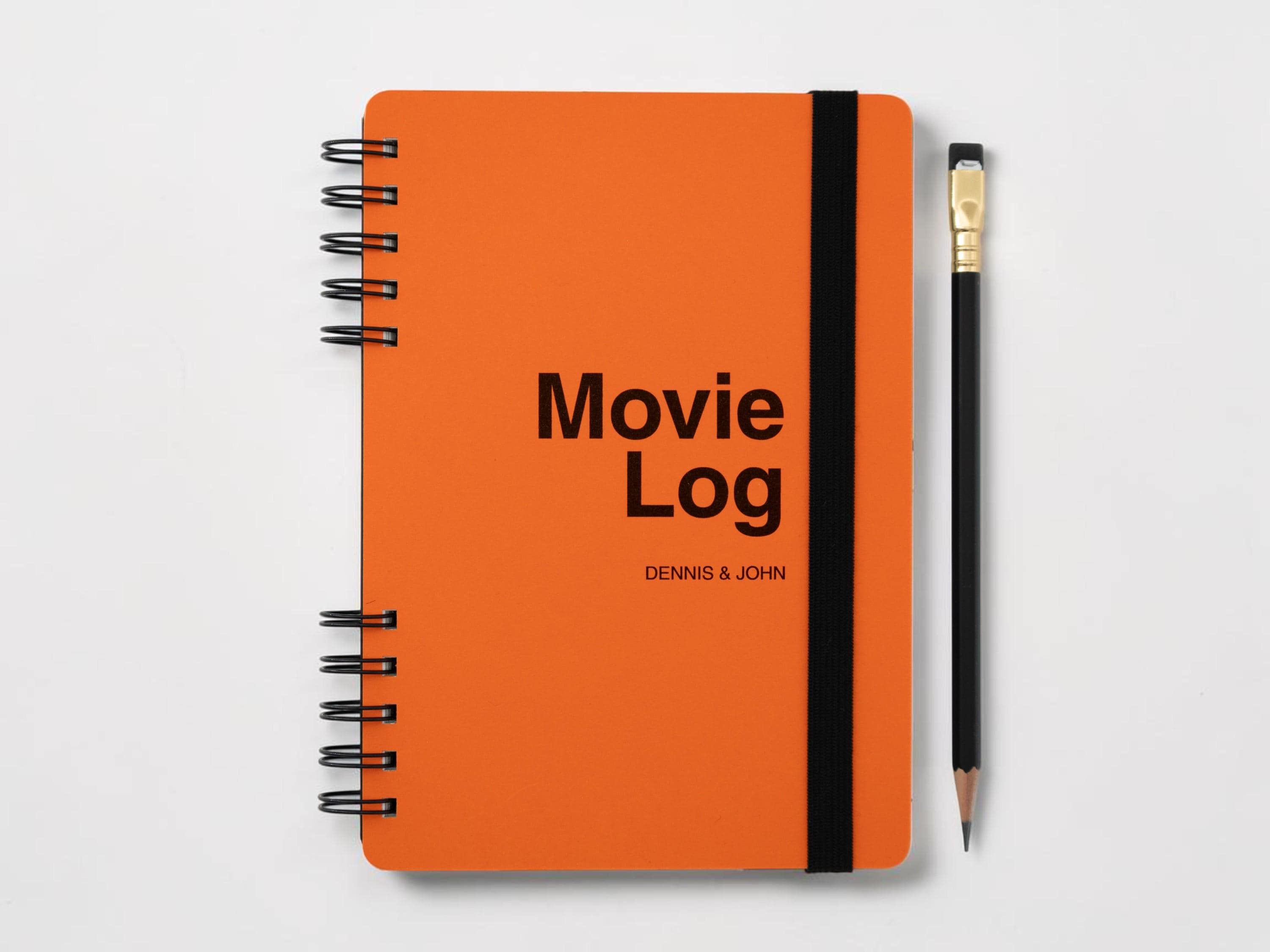 A24 Movie Log - Etsy