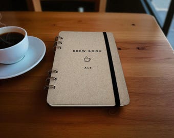 Personalized Coffee Drink Recipe Book
