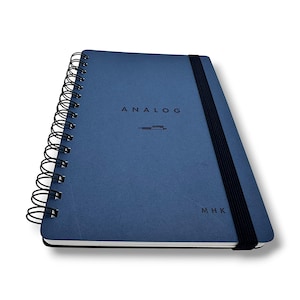 The Analog – Personalized Blank Journal