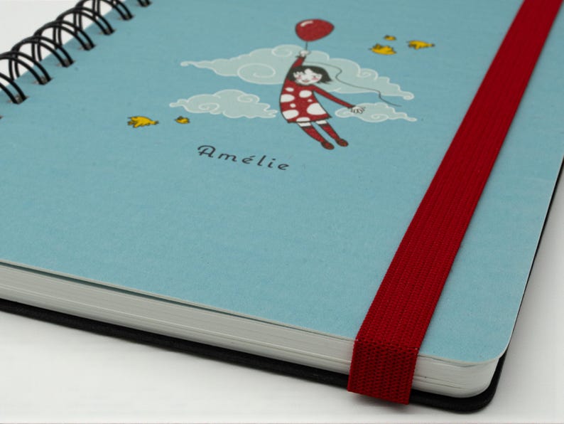 Personalized Girl’s Journal – Handcrafted A5 Journal With Watercolor ...