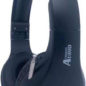 Auriculares con radio FM personal portátil con antena extraíble para una excelente recepción, para caminar, trotar, relajarse, ir a la escuela y escuchar radio (negro)