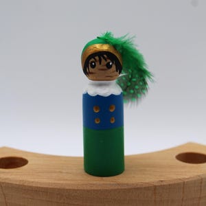 Tappo ad anello annuale Pietje blu/verde