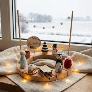 Bouchons annulaires annuels d'hiver