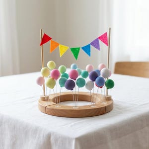 Jaarring steker Ballonnen - Zelf samenstellen mogelijk!