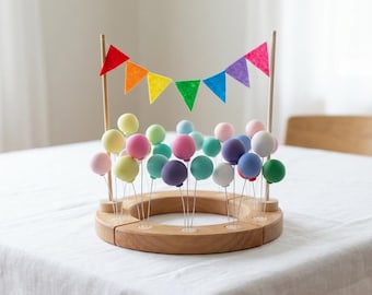 Jährliche Ring-Plug-Ballons – individuell gestaltbar!