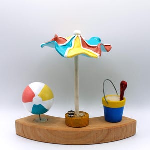 Jaarring steker Beach life