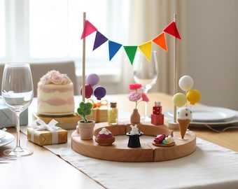 Jahresring Ohrstecker Geburtstag