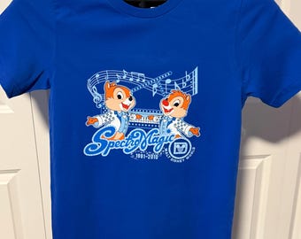 SpectroMagic Parade Shirt Vintage Disney Tee, Magic Kingdom Night Parade Shirt, Retro 90s Disney World T-Shirt