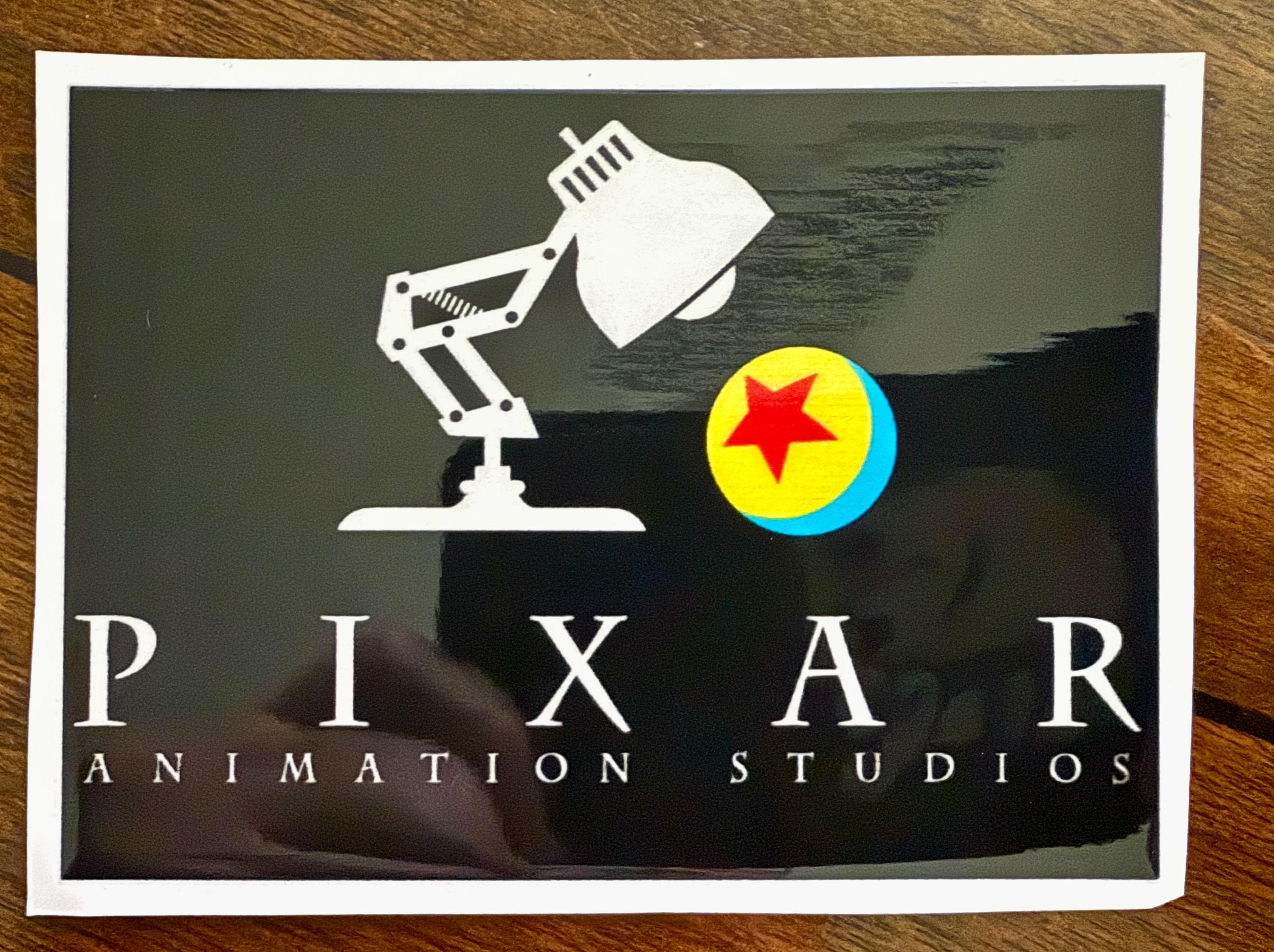Pixar Lamp Decal: Luxo Jr. Waterproof Sticker - Etsy New Zealand