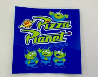 Pizza Planet Alien Sticker • Toy Story Pixar Fan Decal