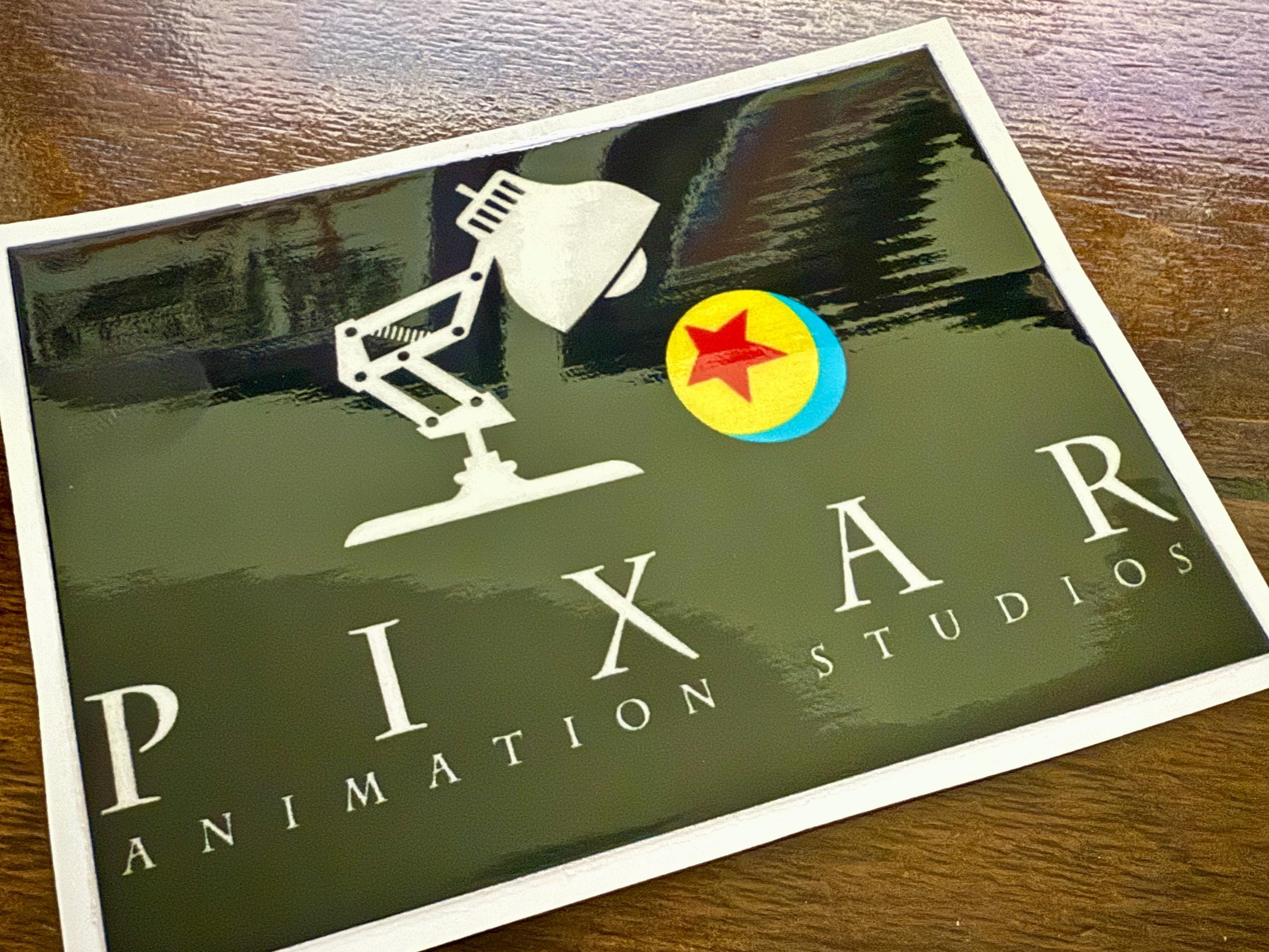 Pixar Lamp Decal: Luxo Jr. Waterproof Sticker - Etsy