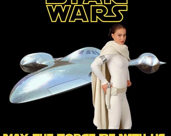 Padmé Amidala Star Wars T-Shirt – Naboo Royal Starship Tee