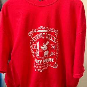 Classic Steamboat Willie Shirt – Vintage Mickey Mouse Magic - Mickey Mouse shirt
